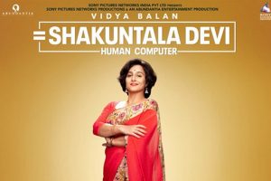 Vidya Balan Shakuntala Devi Movie Poster