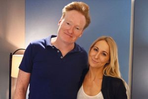 Nikki Glaser Conan O'Briend