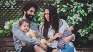 Shahid Kapoor Mira Rajput