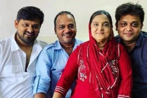 Wajid Khan’s mother