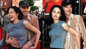Billy Bob Thornton and Angelina Jolie