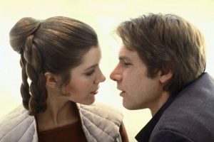 Carrie Fisher's Star Wars' affairs