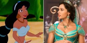 Disney Jasmine From 'Aladdin' Drew Inspiration From Several Stars