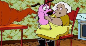Freaky Fred Courage – The Cowardly Dog