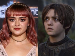 Game of Thrones Maisie Williams' Transformation Is Seriously Turning Heads