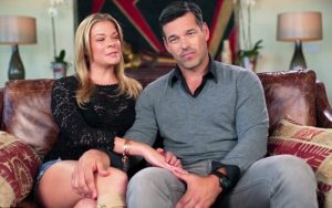LeAnn Rimes and Eddie Cibrian