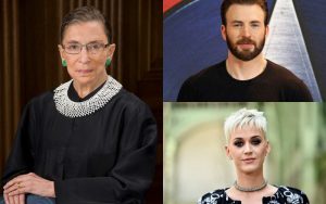 Mariah Carey Katy Perry Ruth Bader Ginsburg