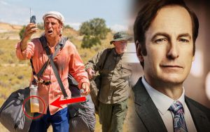 What Did Bob Odenkirk Drink In Episode