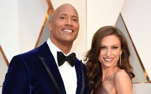 Dwayne Johnson Lauren Hashian