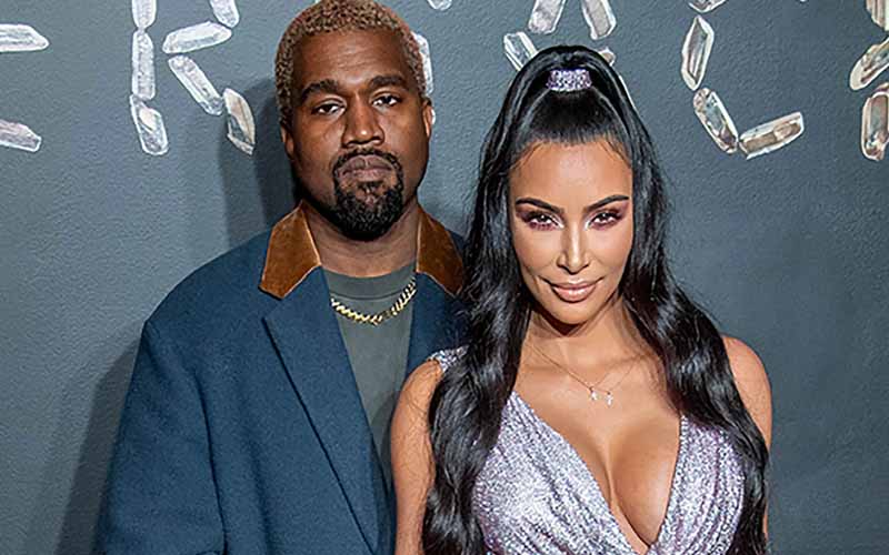 Kim Kardashian Kanye West