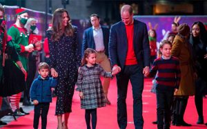 George, Charlotte, Louis Royal Family