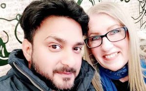 Jenny Slatten and Sumit Singh