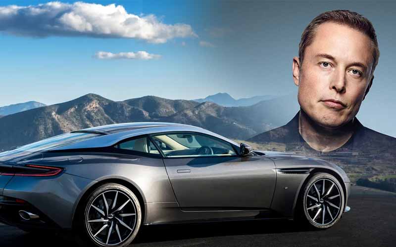 elon musk aston martin