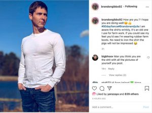 90 Day Fiance Brandon IG