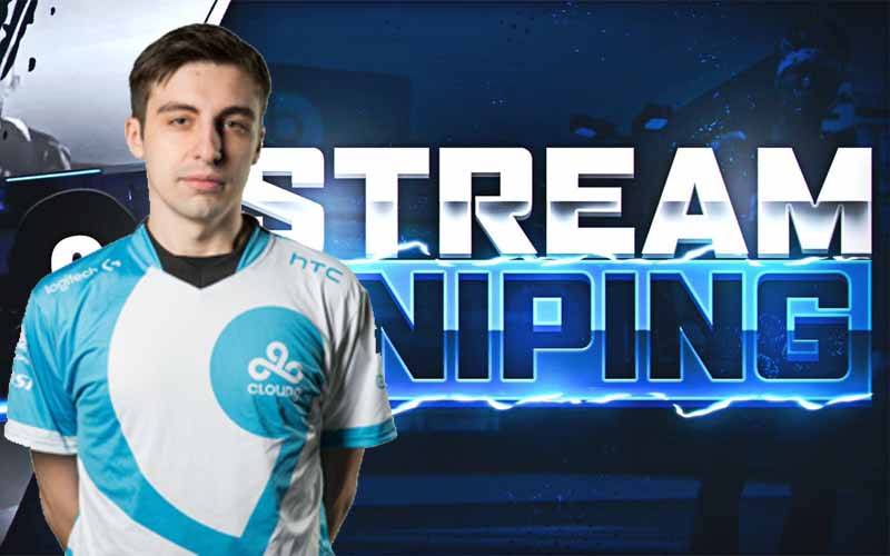 Shroud Stream Sniping