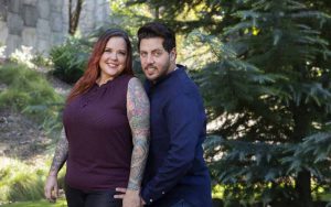 90 day fiance Rebecca Parrott and Zied Hakimi