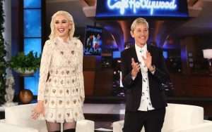 Gwen On Ellen show