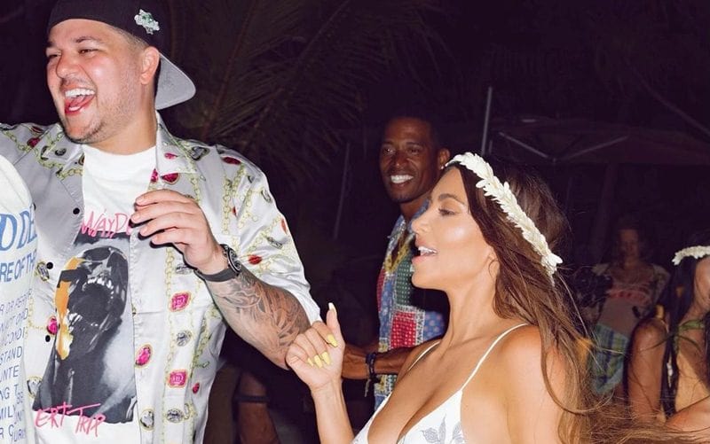 Kim Kardashian Recalls Amazing Memories With Rob Kardashian On His Birthday