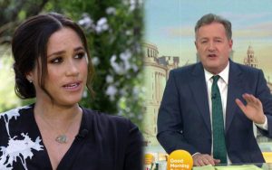 Piers Morgan Walks Away After Colleague Calls Out His Comments On Meghan Markle