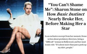 Sharon Stone Reveals How She Was Forced To Do Intimate With Co-Stars
