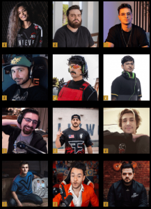 Esports Awards 2021 Finalists