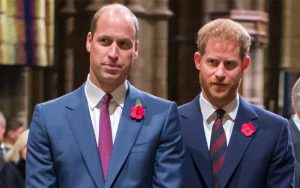 Prince Harry Prince William