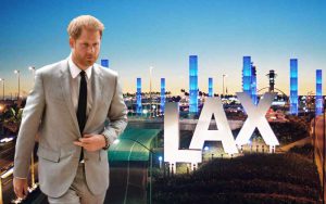 Prince Harry LAX