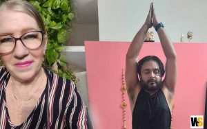 Sumit Singh International Yoga Day