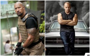 Dwyane Johnson Vin Diesel Fast & Furious
