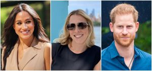 Meghan Markle, Prince Harry, Catherine St-Laurent