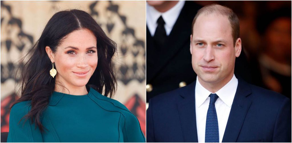 Meghan Markle Prince William Racism