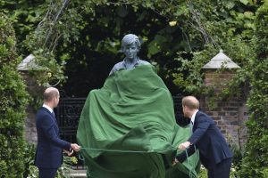 Princess Diana statue Unveiling
