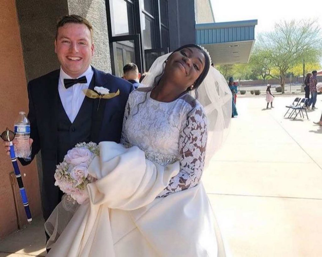 Akinyi Obala, Benjamin Taylor Gets Legally Married