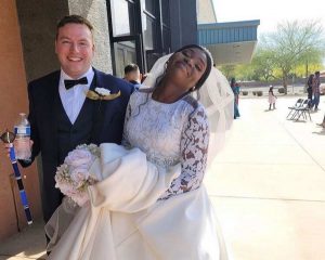 Akinyi Obala, Benjamin Taylor Gets Legally Married