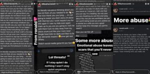 Tiffany Goes Against TLC Policy, Reveals Ronald's Messages on Instagram