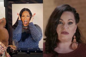 Molly Hopkins Shocking Makeup Blunder