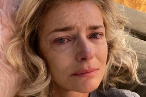 Paulina Porizkova Shares Teary-Eyed Selfie: