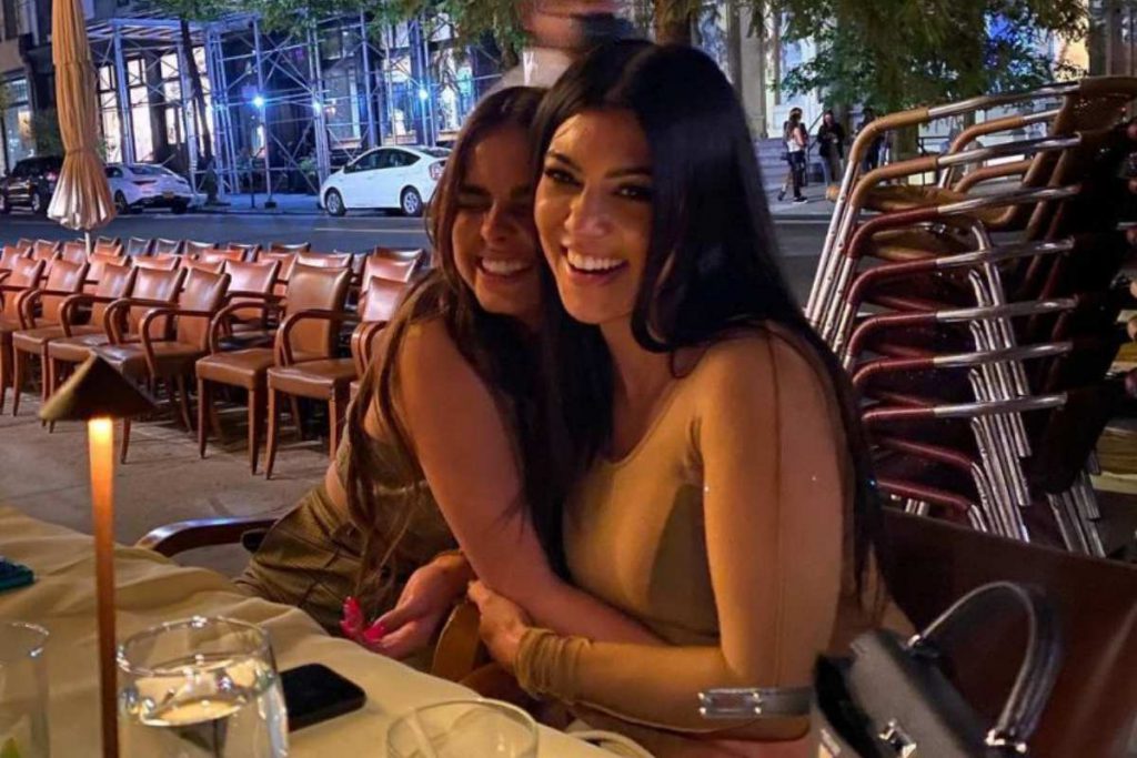 Addison Rae Talks About Kourtney Kardashian