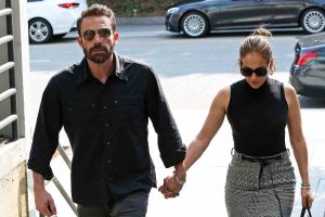 Ben Affleck, Jennifer Lopez Spotted Holding Hands At Westfield Century City Mall