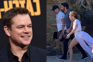 Matt Damon Is 'Glad' Ben Affleck and Jennifer Lopez Are Back Together: Source
