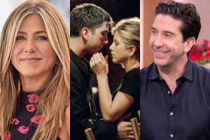 David Schwimmer and Jennifer Aniston Become A Real Life Couple This Time