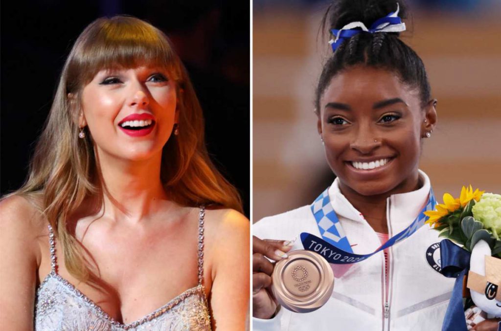 Taylor Swift Celebrates Simone Biles Return With Heartfelt Messages