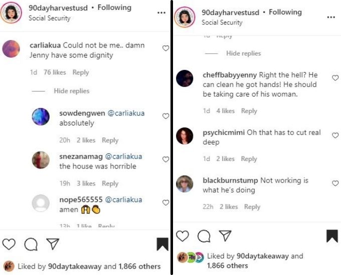 90 Day Fiance Fans react