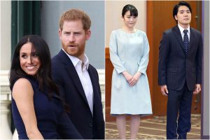 Prince Harry Meghan Markle princess mako and kei