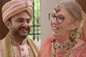 90 Day Fiance Sumit and Jenny wedding