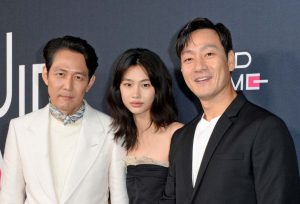 "Squid Game" Guild Screening