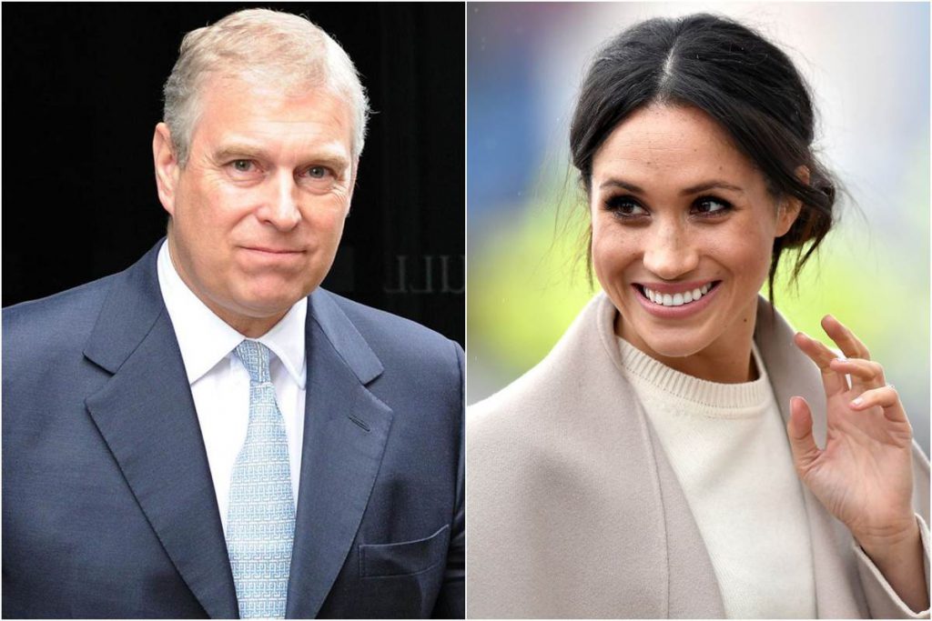 Prince Andrew Meghan Markle