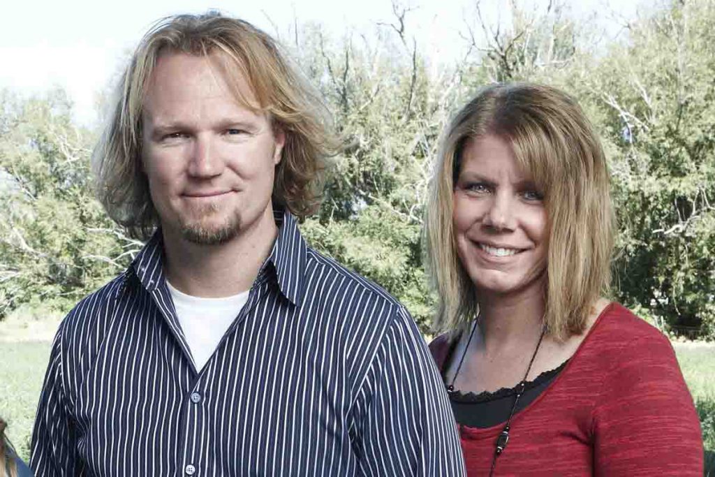Sister Wives meri brown and kody brown