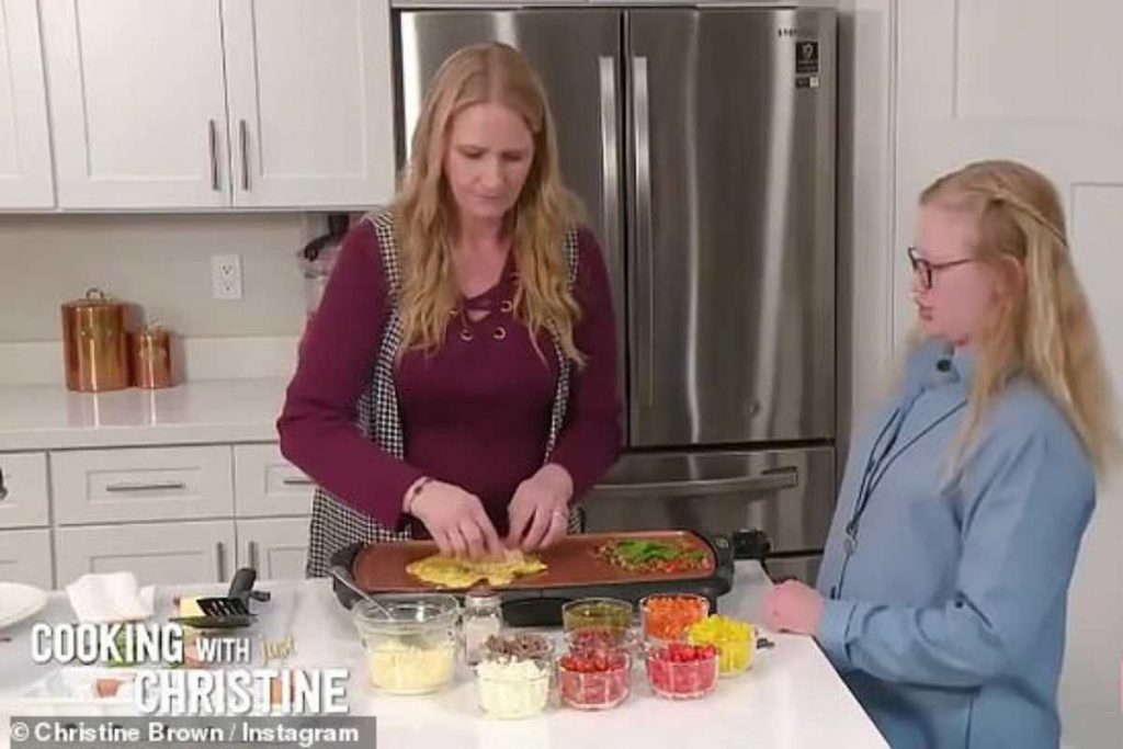 "Sister Wives" star Christine Brown has scored a new cooking show, titled "Cooking With Just Christine" following her split with Kody Brown.