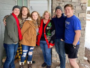 sister wives Janelle Brown sons